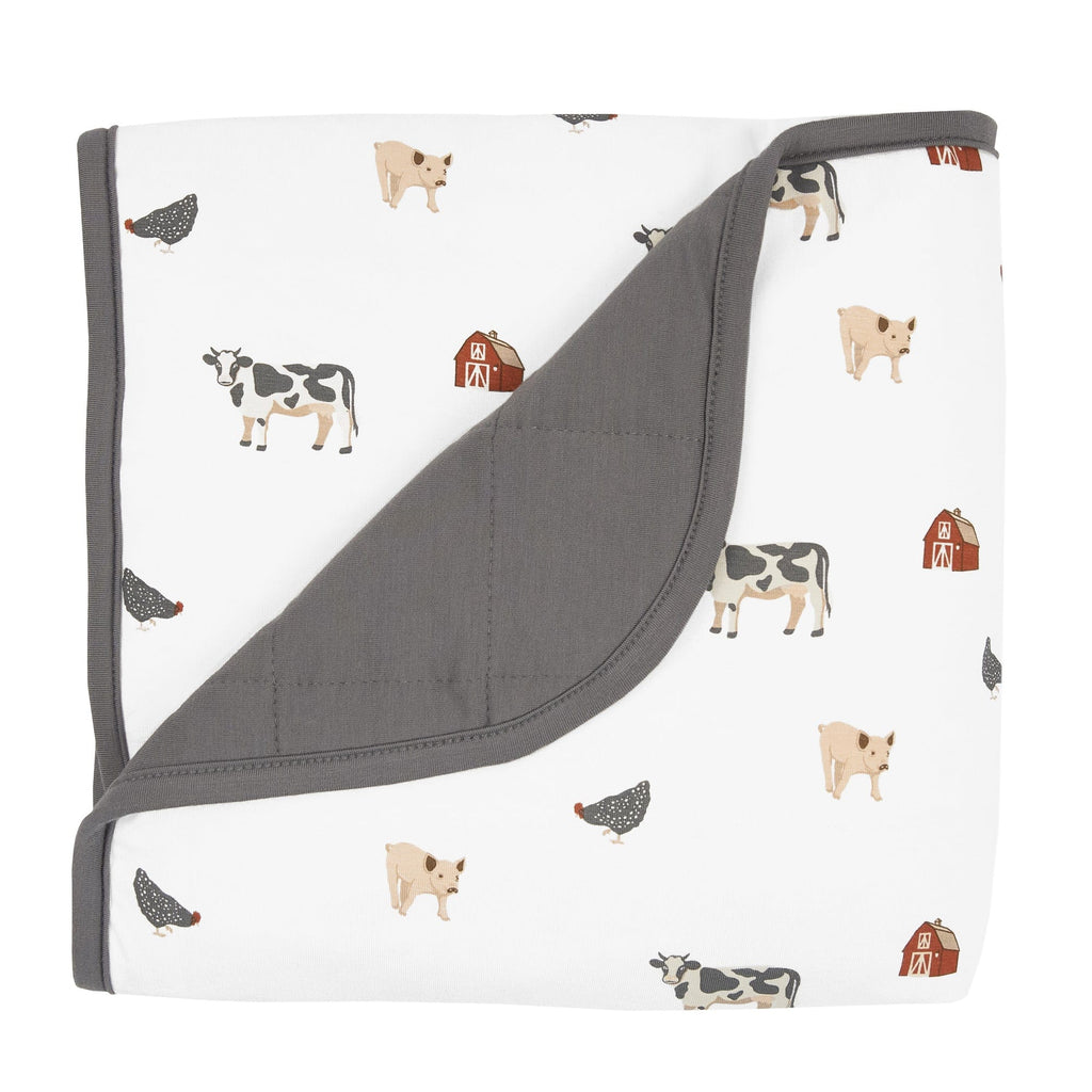 Baby Blanket in Farm