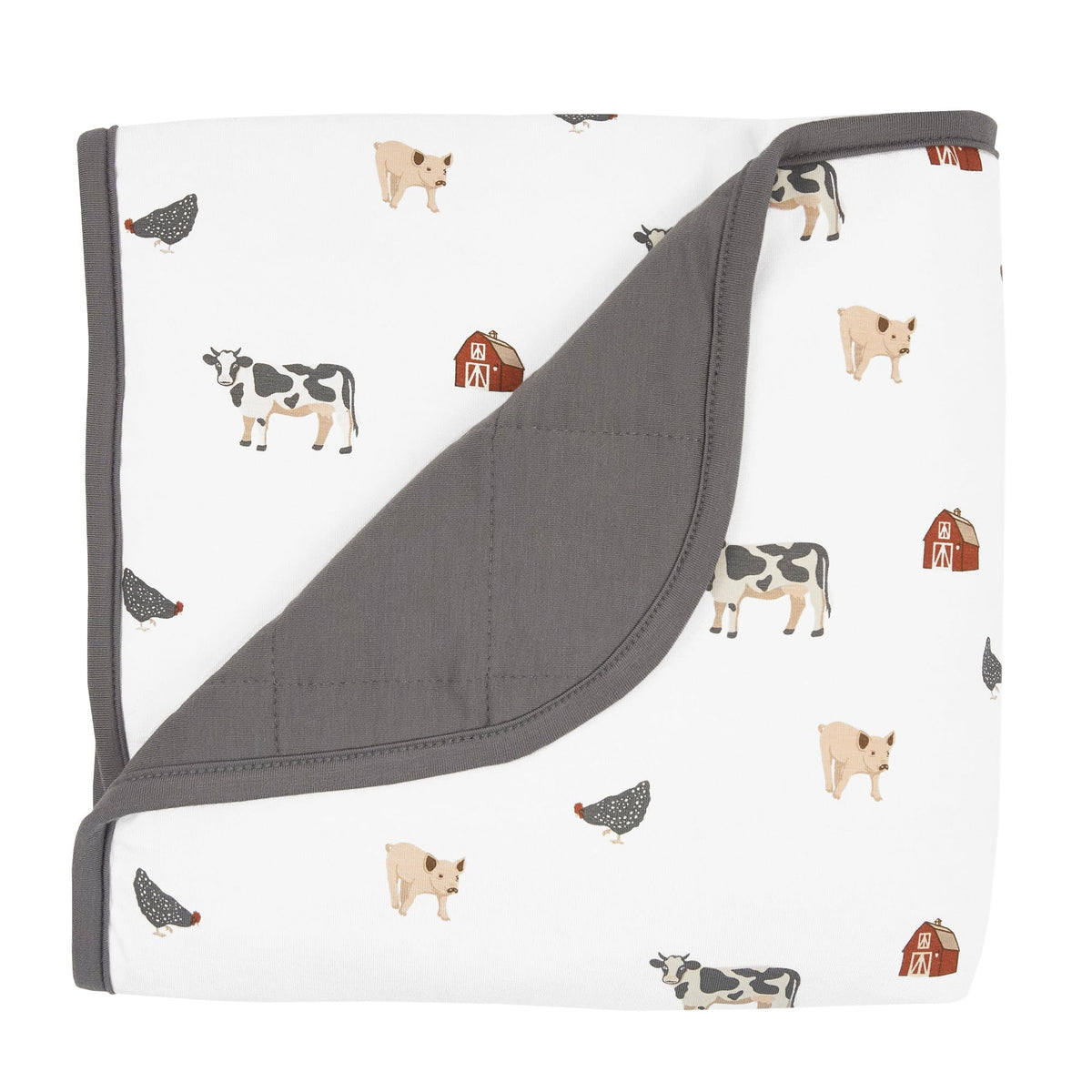 Baby Blanket in Farm