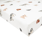 Crib Sheet in Farm