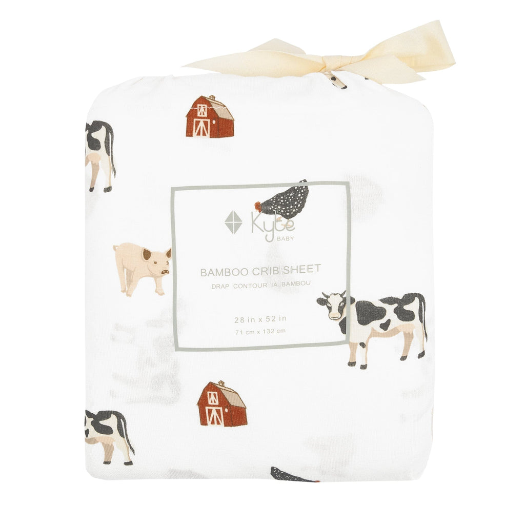 Crib Sheet in Farm