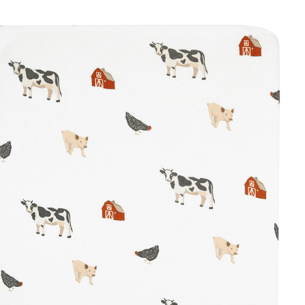 Crib Sheet in Farm