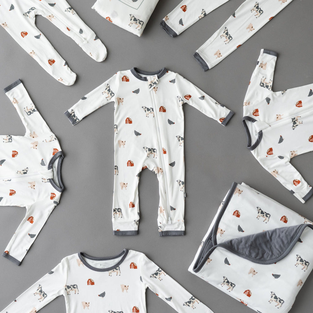 Crib Sheet in Farm
