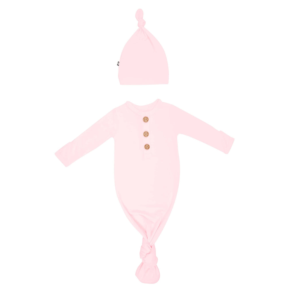 Knotted Day Gown with Hat Set in Sakura