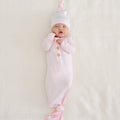 Knotted Day Gown with Hat Set in Sakura